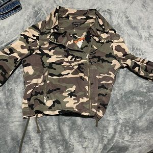Camo jacket